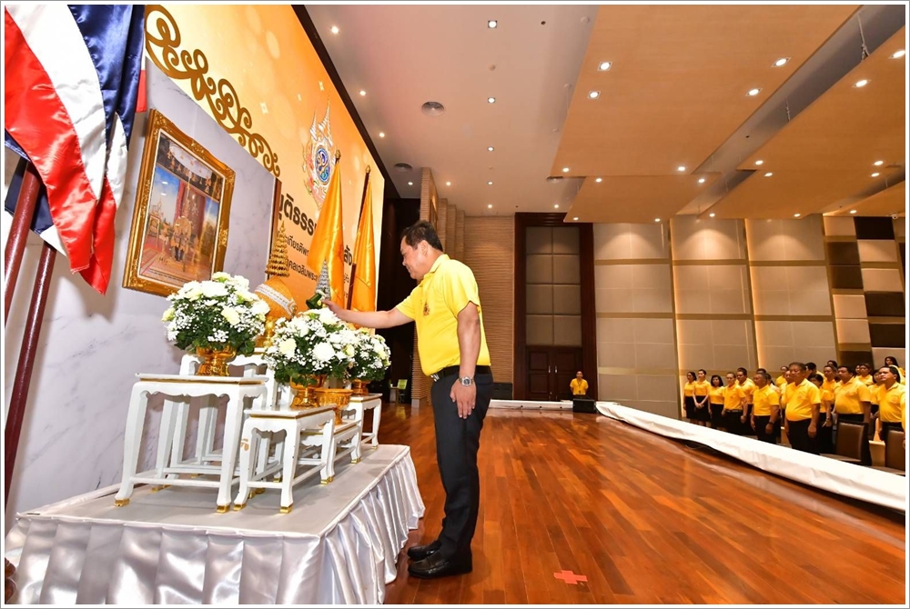 อธิบดีกรมบังคับคดีเข้าร่วมโครงการยุติธรรม นำสุขสังคมไทย เฉลิมพระเกียรติพระบาทสมเด็จพระเจ้าอยู่หัว เนื่องในโอกาสพระราชพิธีมหามงคลเฉลิมพระชนมพรรษา 6 รอบ 28 กรกฎาคม 2567